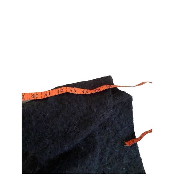 Nwt David And Young Sweater Wrap Built In Scarf Shawl Winter Poncho - Picture 12 of 13